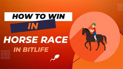 how to win horse races in bitlife|BitLife: Horse Race Betting .